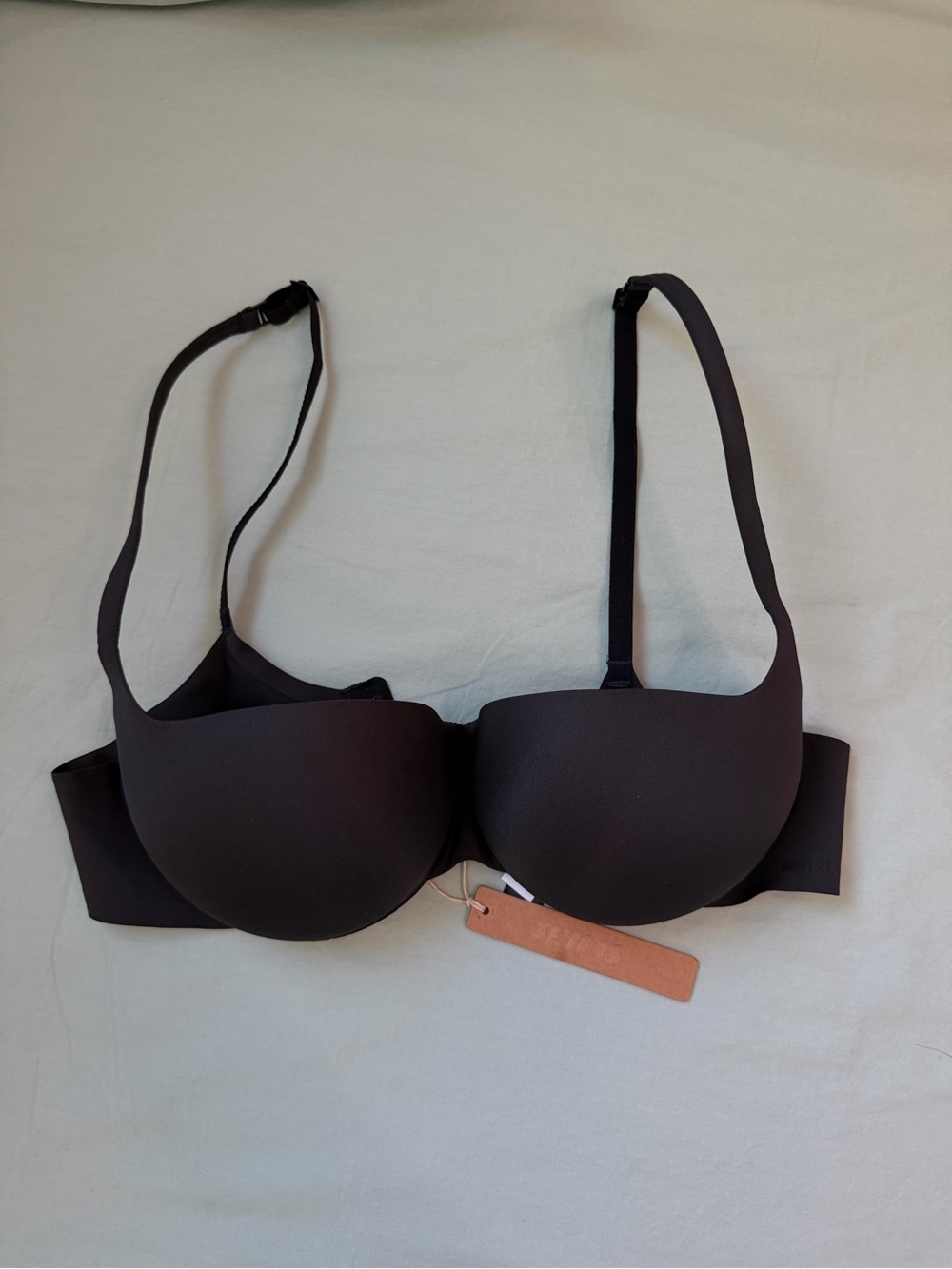 SKIMS Balconette Push-Up Bra in Onyx